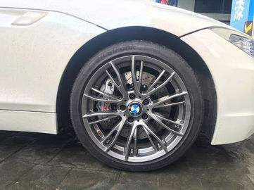 BMW Z4 6ピストンのためのBBk 2つの中心のハブと耐久力のある大きいブレーキ アップグレード キット