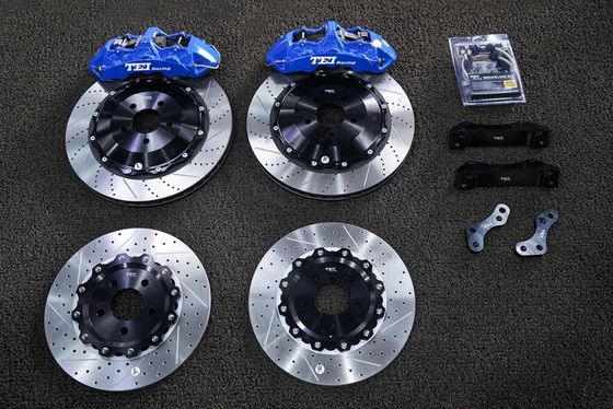大きいブレーキ キット6のフォード・エクスプローラー2015-2020 22&quot;のための鍋によって造られるカリパス405x34mmディスク回転子車輪