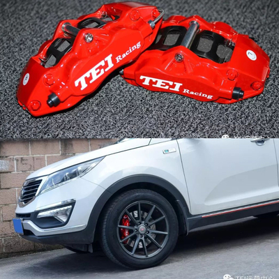 購入 17インチリムキア 大ブレーキキット 330*28MM 高炭素ディスクレースとスポーツ用ブレーキパッド オンライン製造
