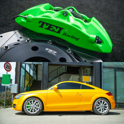 購入 アウディ TT / TT RS フロント BBK ビッグブレーキキット 4 ピストン 鋳造 2 パーツ カリパー ディスクローター 17 インチ 車 オンライン製造