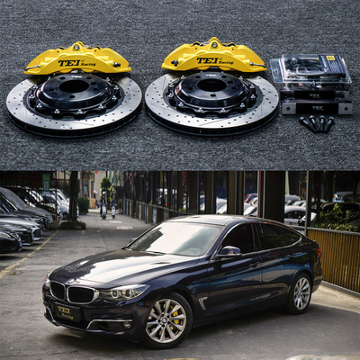 購入 P60ES BMW 3シリーズGT 18インチカーリム フロント6ピストン・キャリパー・ブレーキキット オートブレーキ・アイステム オンライン製造