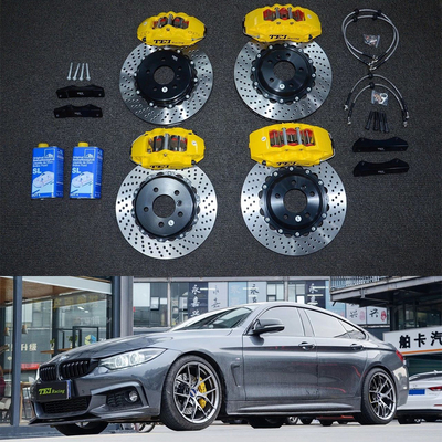 購入 BBKブレーキキット BMW4シリーズ F36 18インチカーリム フロント6ピストンとリア4ピストンブレーキキット オートブレーキシステム オンライン製造
