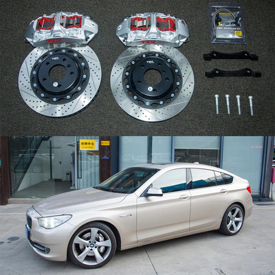 購入 7075 アルミ製 BMW 5シリーズGT 18インチ 車輪 フロント6ピストンブレーキキット オートブレーキシステム オンライン製造