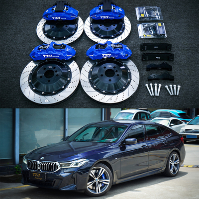 購入 高性能 BBKブレーキキット BMW 6シリーズ GT 20インチ 車輪 前面6ピストン 後部4ピストン カリパー オンライン製造