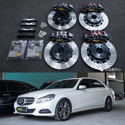 購入 EクラスW212 メルセデス 大ブレーキキット 18インチ 車輪 前 6ピストン 後 4ピストンブレーキキット オンライン製造
