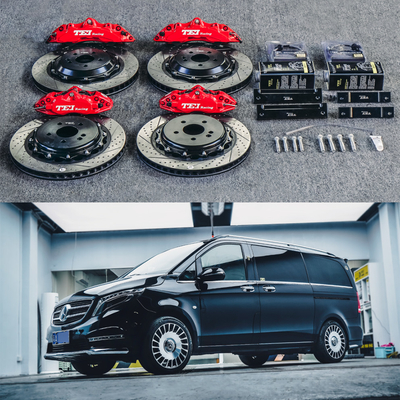 購入 アルミ メルセデス ビッグブレーキキット ビト 19 インチ 車輪 フロント 6 ピストンとバック 4 ピストン カリパーブレーキキット オンライン製造