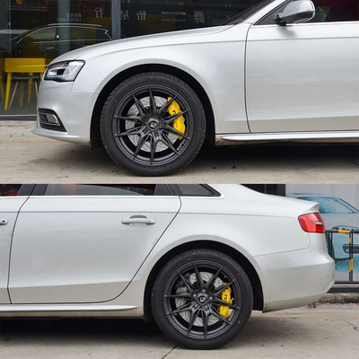 購入 アウディ A4 B8 18 インチ 車輪 フロント 6 ピストンとバック 4 ピストン カリパー EBP 機能を維持するために オンライン製造