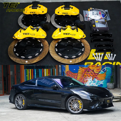 購入 フロント6ピストンとバック4ピストンキャリパー BBK自動ブレーキシステム Neta GT 20インチフレーム オンライン製造