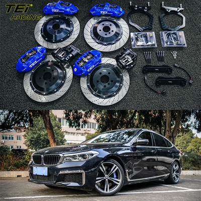 購入 前方6ピストンと後方4ピストンキャリパーとEブレーキキャリパー BBK自動ブレーキシステム BMW6シリーズGT20インチフレーム オンライン製造