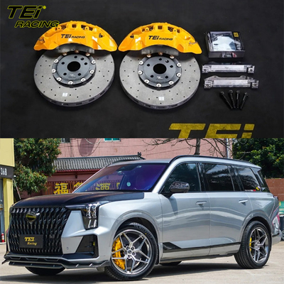 購入 フロント・ビッグ・ブレーキキット 10 ピストン・キャリパー 400×36mmのローター付き BBK自動ブレーキシステム トランプチ GS8 21インチ車輪 オンライン製造