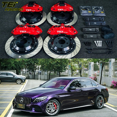 購入 フロント6ピストンとバック4ピストンキャリパー BBK自動ブレーキシステム メルセデスベンツC260L 19インチリーム オンライン製造