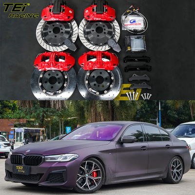 購入 前 6ピストンと後 4ピストンキャリパー BBK自動ブレーキシステム BMW 540i 19インチフレーム オンライン製造