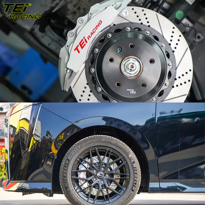 品質  Front 6 piston and rear 4 piston caliper BBK auto brake system For Trumpchi M8 18 inch rim 工場