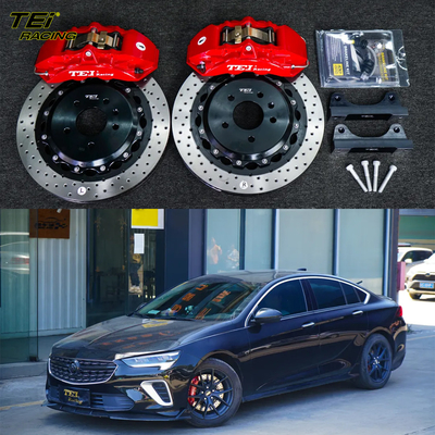購入 フロントビッグブレーキキット 4ピストンキャリパー 355x28mmのローターBBK自動ブレーキシステム バイック・レガル 18インチ車輪 オンライン製造