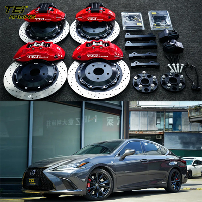 購入 前方6ピストンと後方4ピストンキャリパー BBK自動ブレーキシステム レクサスES300h 19インチフレーム オンライン製造