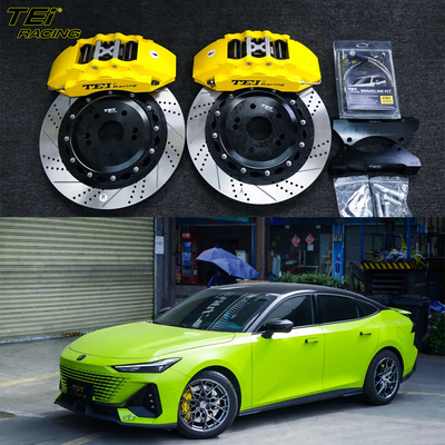 購入 フロント・ビッグ・ブレーキキット 6 ピストン・キャリパー 355×32mmのローター付き BBK自動ブレーキシステム チャンガン UNI-V 18インチ車輪 オンライン製造