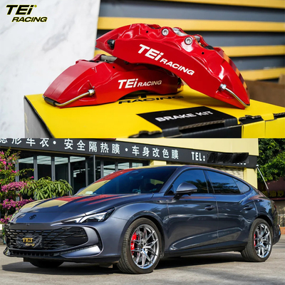 購入 前 6ピストンと後 4ピストンキャリパー BBK自動ブレーキシステム MG7 19インチフレーム オンライン製造