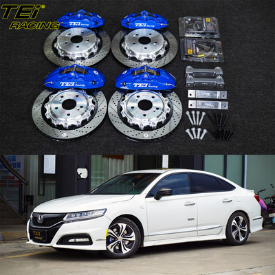 購入 フロント4ピストンとバック4ピストンキャリパー BBK自動ブレーキシステム ホンダスピリア 17インチリーム オンライン製造