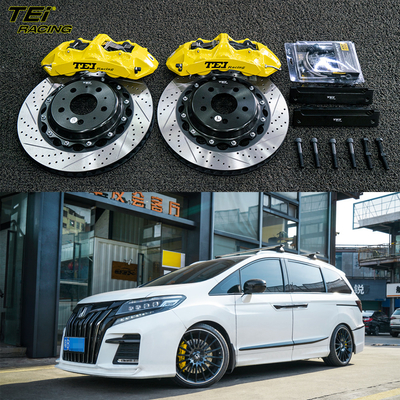 購入 フロント6ピストンとバック4ピストンキャリパー BBK自動ブレーキシステム ホンダエリシオン 20インチリーム オンライン製造