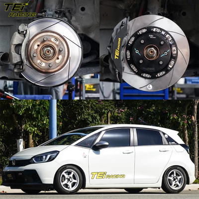 購入 Front Big Brake Kit 4 Piston Caliper with 286x24mm rotor BBK auto brake system For HONDA Life 15 Inch car rim ホンダ・ライフ 自動車用車用車用車用車用車用車用車用車用車用車用車用車用車用車用車用車 オンライン製造