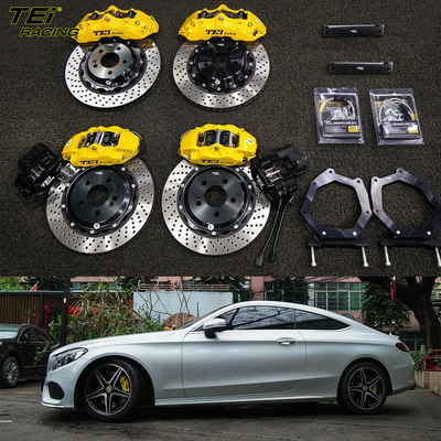 購入 前面6ピストンと後方4ピストン 電子ブレーキブレーキ付き BBK自動ブレーキシステム ベンツC260クーペ 18インチリーム オンライン製造