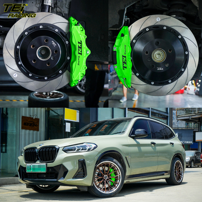 購入 フロント P60NS 6ピストンとバック P4-Explore 4ピストンキャリパー BBK自動ブレーキシステム BMW iX3 19インチフレーム オンライン製造