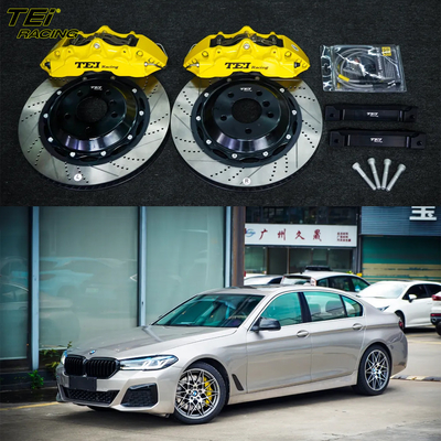 購入 フロントビッグブレーキキット 6 ピストンキャリパー 378x32mmのローター BBK自動ブレーキシステム BMW F18 19インチ車輪 オンライン製造