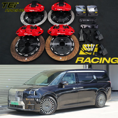 購入 前 6ピストンと後 4ピストンキャリパー BBK自動ブレーキシステム ZEEKR 009 20インチフレーム オンライン製造