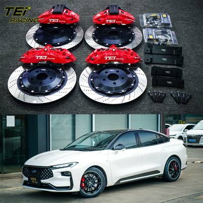 購入 フロント6ピストンとバック4ピストンキャリパー BBK自動ブレーキシステム フォードモンデオST-ライン19インチフレーム オンライン製造