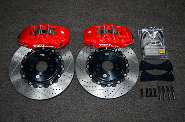 品質  TEI Racing 6 Piston Big Brake Kit For Honda Accord 18 Inch Wheel 工場