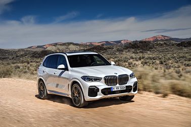 購入 TEI Racing BBK BMW X5用のビッグブレーキキット 405*34mmのローターを持つ2つのキャリパー オンライン製造