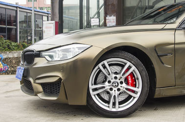 購入 BMW F35用のビッグブレーキキット 6ピストンキャリパー 355*32mmのローター オンライン製造