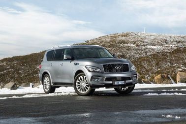 購入 インフィニティ QX80 向け BBK ビッグブレーキキット 405*34mmのローターを持つシックスピストンキャリパー オンライン製造