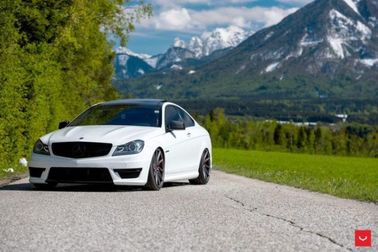 購入 BBK 6 ピストンキャリパー 405*34mm ロータブレーキキット メルセデス・ベンツ C63 AMG 前輪 オンライン製造