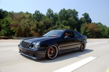 購入 メルセデス・ベンツ CLK55 AMG 大型ブレーキキット FORNT と 後ろ20インチホイール 405*34mmローター オンライン製造
