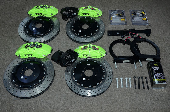 購入 P60S 6 ピストン 355*32mmローター付き ジャガー XFL フロント P40S-R 345*28mmローター付き 後ろ 18インチホイール オンライン製造