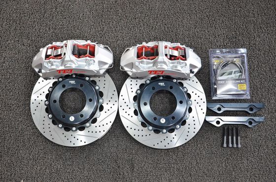 購入 BBK ビッグブレーキ KIt 6ピストンブレーキキット トヨタ・プラド 20インチホイール フロントS40 4ピストンブレーキキット バック オンライン製造