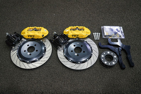 購入 Ford Mustang BBK ブレーキキット S40 4 後ろのダブルブレーキ用のピストンケーブルキャリパー オンライン製造