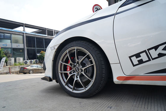 購入 ホンダ・シビック EG6 EK9 EX セデン P40S 4ピストン 鍛造型キャリパー 330*28mm ロータ 17インチホイール オンライン製造