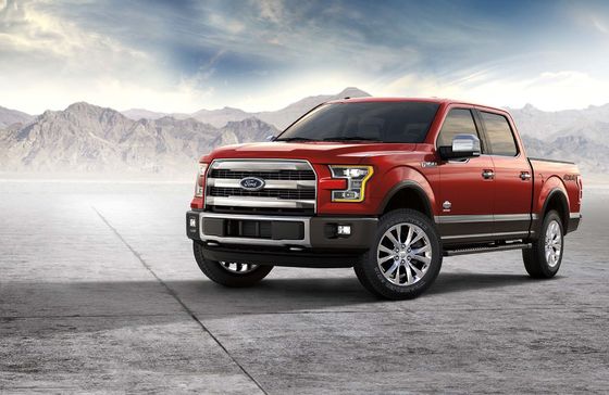 購入 Ford F150 BBK 2004-2008 2009-2014 2015-2020 フロント20インチホイール 405*34mmローター 穴とスロット オンライン製造