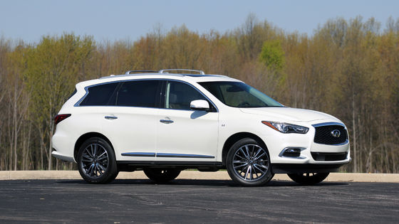 購入 インフィニティ QX50 QX60 QX70 QX70 6ピストンキャリパー 405*34mm ロータ 20インチ前輪 オンライン製造