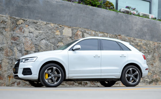 購入 アウディ Q3 Q5 Q7 ビッグブレーキキット 6 ピストンキャリパー 355 * 32mm ロータ オンライン製造