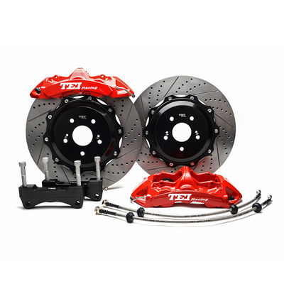 購入 BBK カディラック XT4 XT5 XT6 XTS 大ブレーキキット 6 ピストンキャリパー 405*34mm ロータ前輪 オンライン製造