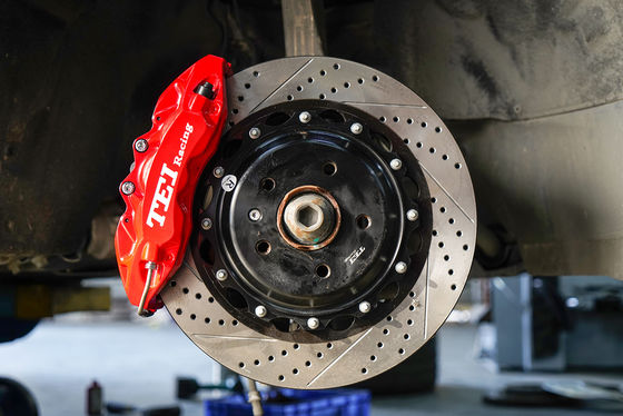 購入 アウディ A4 B9 6 ピストンキャリパー 355 * 32mm ロータ 18 インチホイールブレーキキット オンライン製造