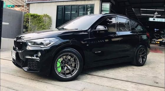 購入 BBK BMW X1 F48 大ブレーキキット フロント P60S 鍛造 6 ピストンキャリパー 355 * 32 ローター オンライン製造