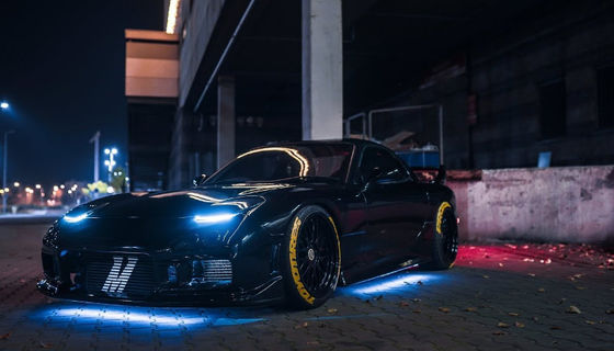 購入 マツダRX7 大きいブレーキキット フロントP60S 6ピストンキャリパー 18インチホイール 19インチ オンライン製造