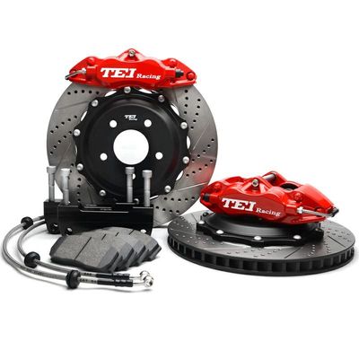 購入 円盤330×28mm ブレーキキット 4ピストンキャリパー 2ピースローター ビッグブレーキキット TOYOTA 2012 - オンライン製造