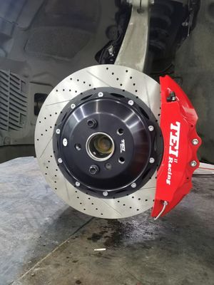 購入 BMW 5シリーズ G11/G12 X3 G08 X4 G02 X5 TEIレース6ピストン大ブレーキキット 性能車用 オンライン製造