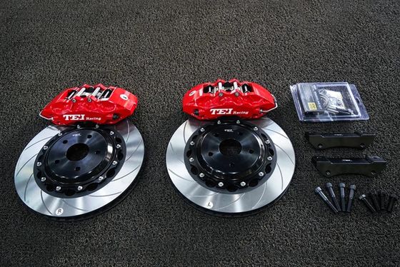 購入 フロントブレーキキャリパー 355x32mm スロットディスクローター 6ポット 大きいブレーキキット TOYOTA CROWN 2005-2021 18インチホイール オンライン製造
