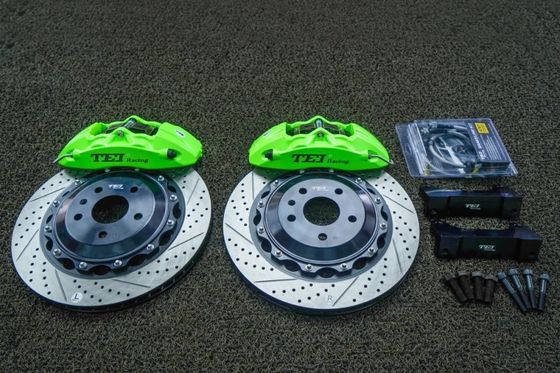 購入 フロントビッグブレーキキット 355X28mm ディスクグリーンキャリパー MG6 MG5 MG7 2019-2021 18インチホイール オンライン製造